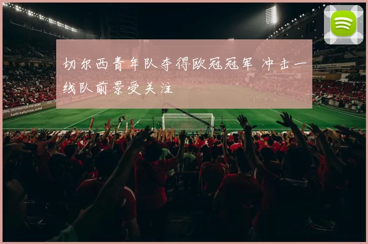 切尔西青年队夺得欧冠冠军 冲击一线队前景受关注